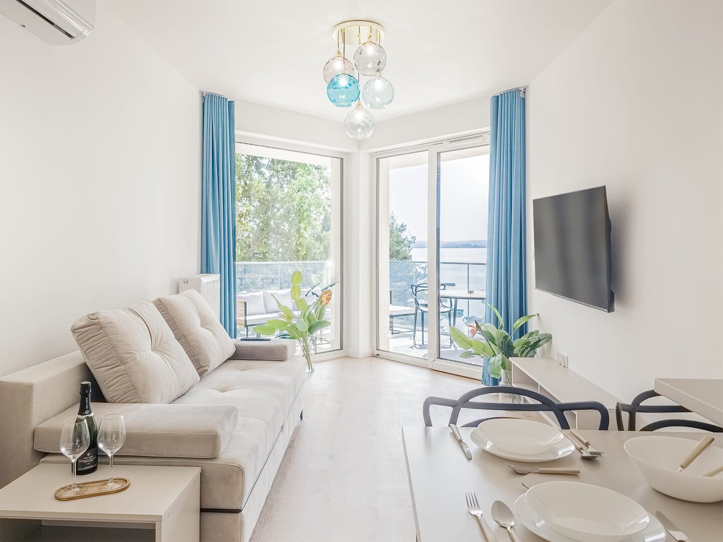 Apartament Comfort z widokiem na jezioro Apartament Comfort z widokiem na jezioro